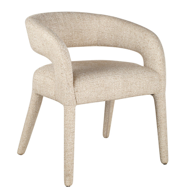 CDC10335-CI Dining Chair - Pale Beige