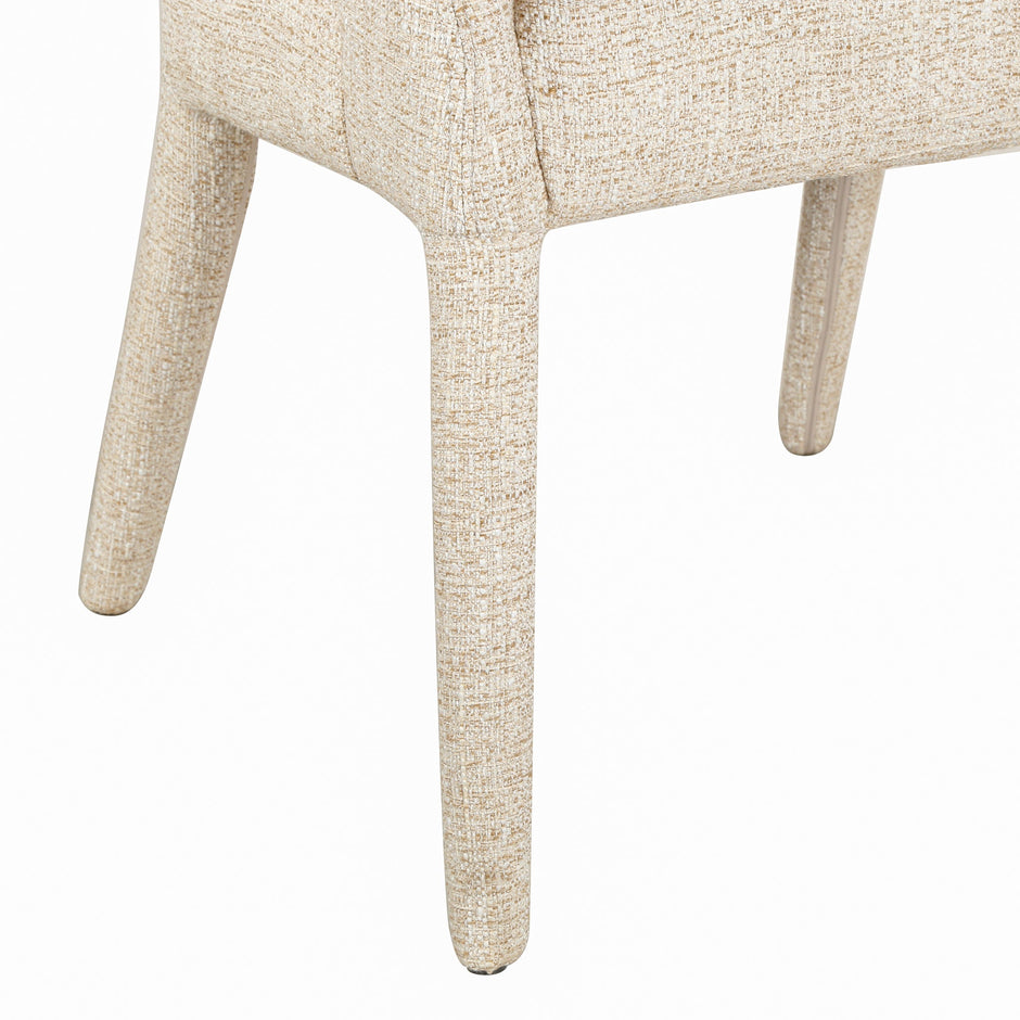 CDC10335-CI Dining Chair - Pale Beige