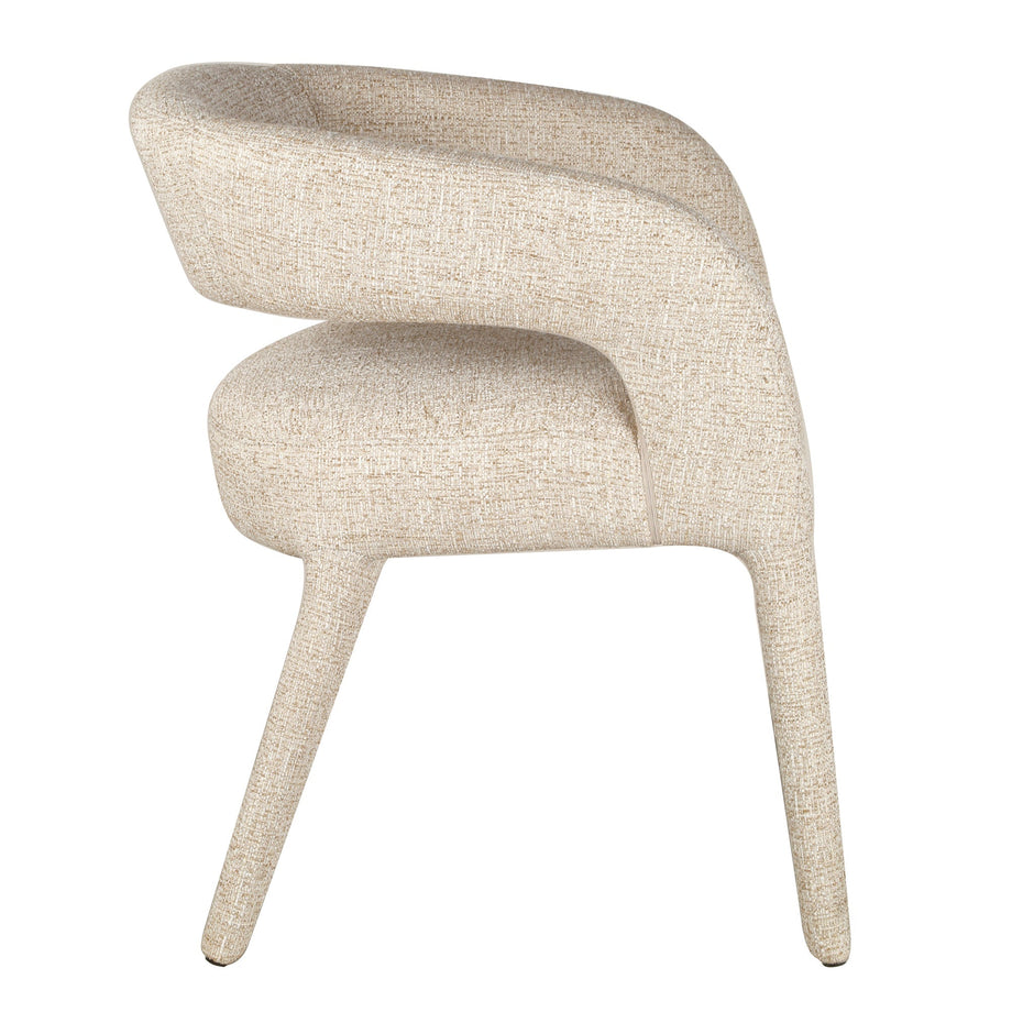 CDC10335-CI Dining Chair - Pale Beige