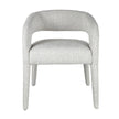 CDC10336-CI Dining Chair - Chrome Grey