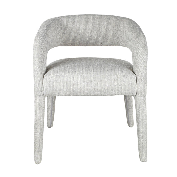 CDC10336-CI Dining Chair - Chrome Grey