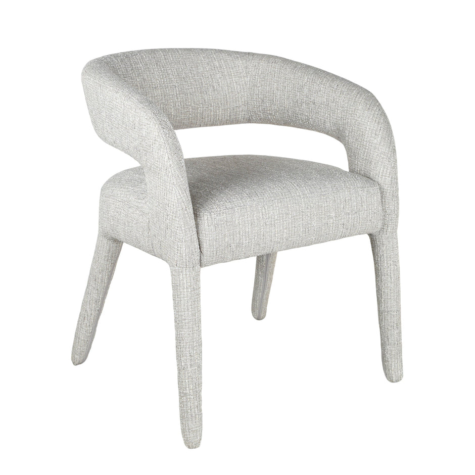 CDC10336-CI Dining Chair - Chrome Grey