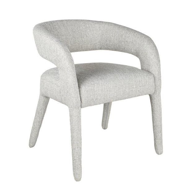 CDC10336-CI Dining Chair - Chrome Grey
