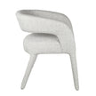 CDC10336-CI Dining Chair - Chrome Grey