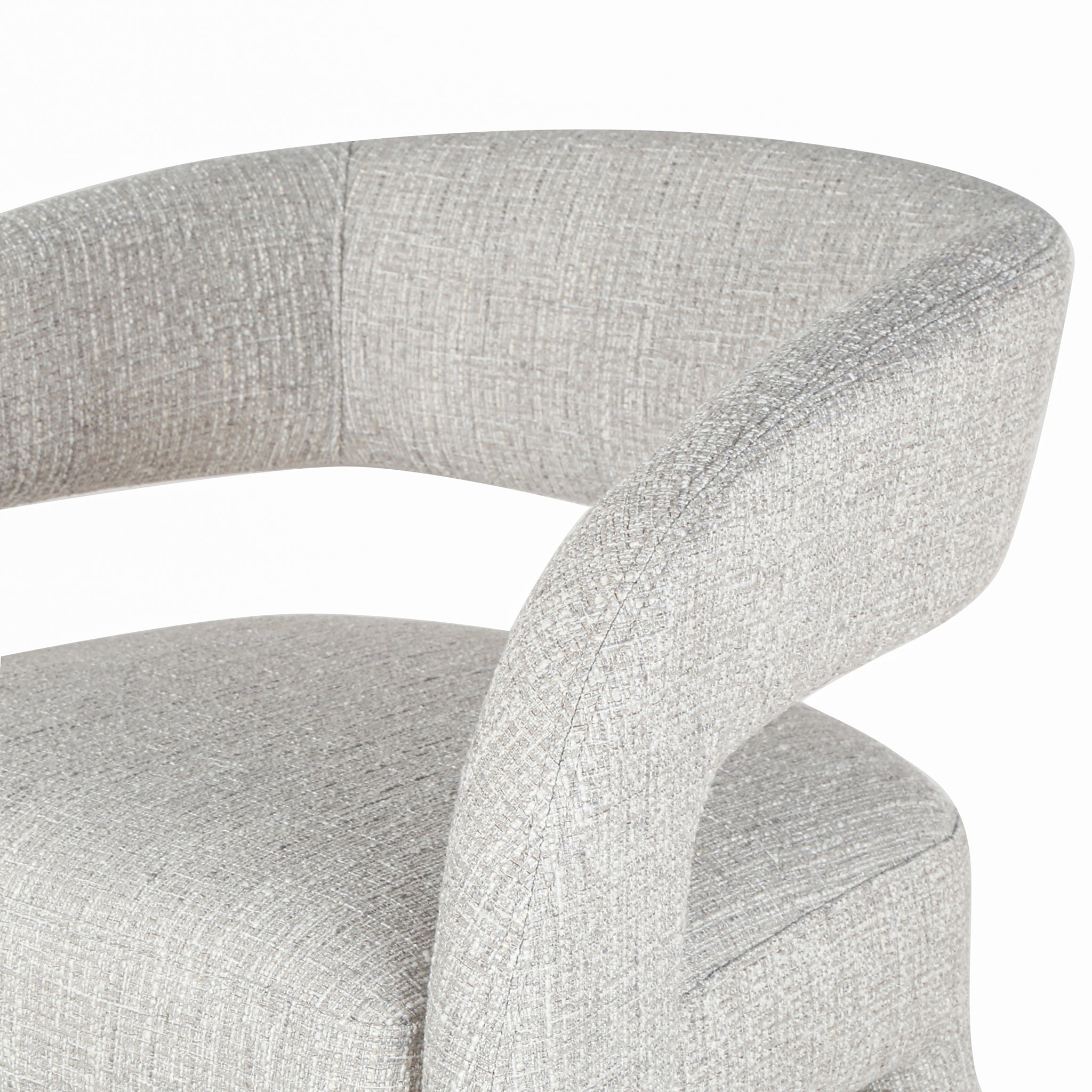 CDC10336-CI Dining Chair - Chrome Grey