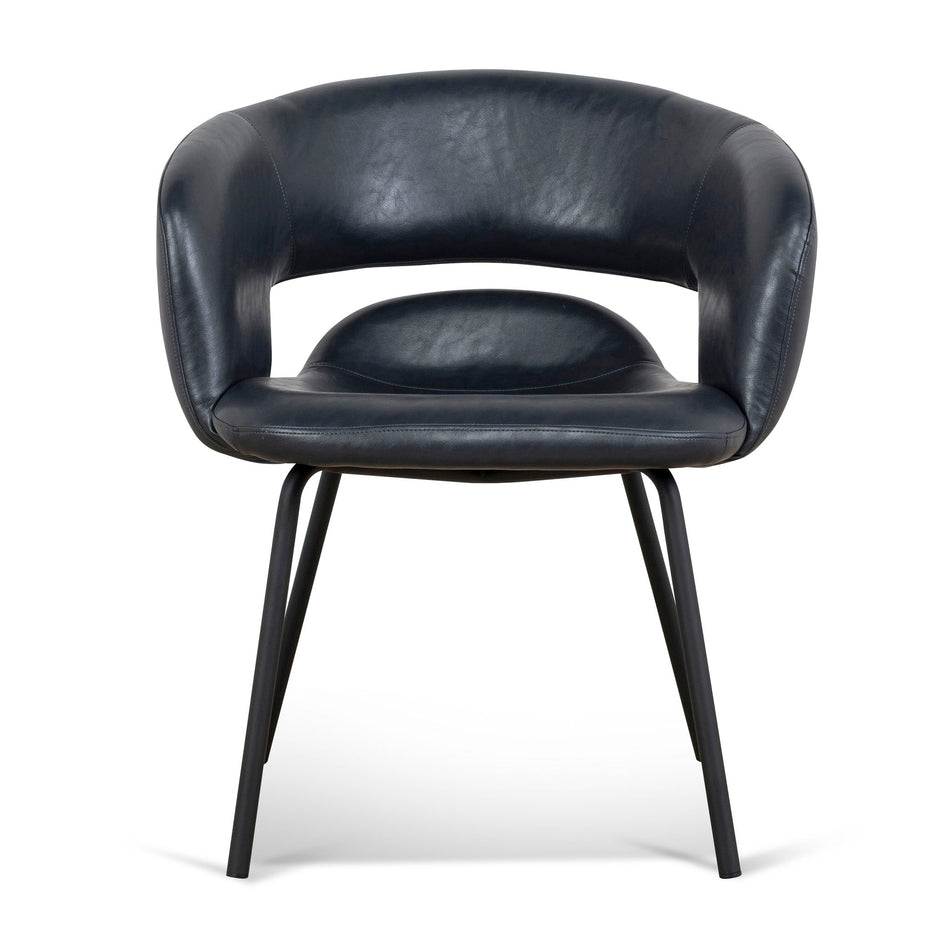 Set of 2 - CDC10342-FH Dining Chair - Full Black