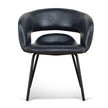 Set of 2 - CDC10342-FH Dining Chair - Full Black