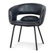 Set of 2 - CDC10342-FH Dining Chair - Full Black
