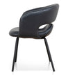 Set of 2 - CDC10342-FH Dining Chair - Full Black