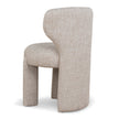 CDC10349-FH Fabric Dining Chair - Pale Beige