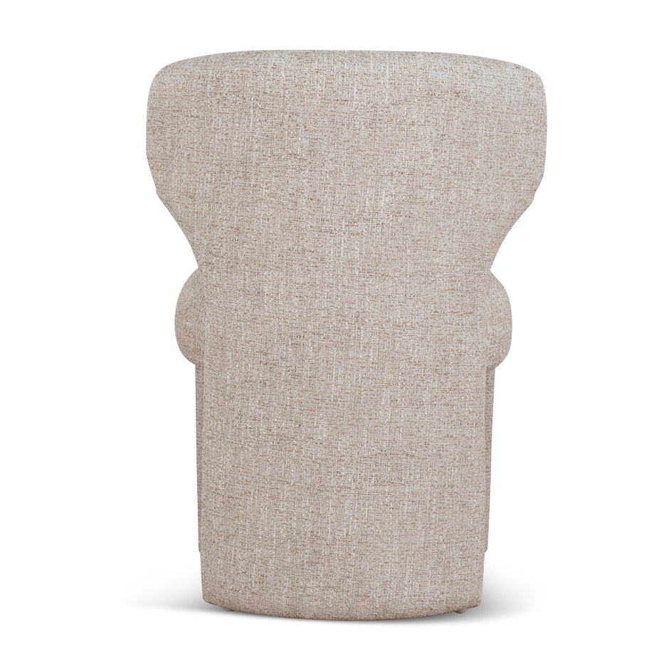 CDC10349-FH Fabric Dining Chair - Pale Beige
