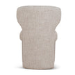 CDC10349-FH Fabric Dining Chair - Pale Beige