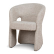 CDC10352-FH Fabric Dining Chair - Pale Beige