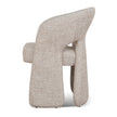 CDC10352-FH Fabric Dining Chair - Pale Beige