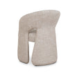 CDC10352-FH Fabric Dining Chair - Pale Beige