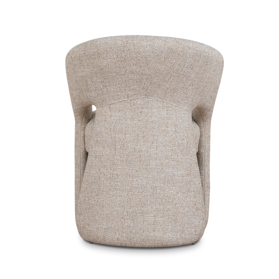 CDC10352-FH Fabric Dining Chair - Pale Beige