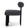 CDC10480-OLS Black Dining Chair - Field Charcoal (Set of 2)