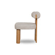 CDC10496-OLS Natural Dining Chair - Pale Beige (Set of 2)