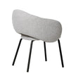 CDC10536-FH Black Dining Chair - Clay Grey (Set of 2)