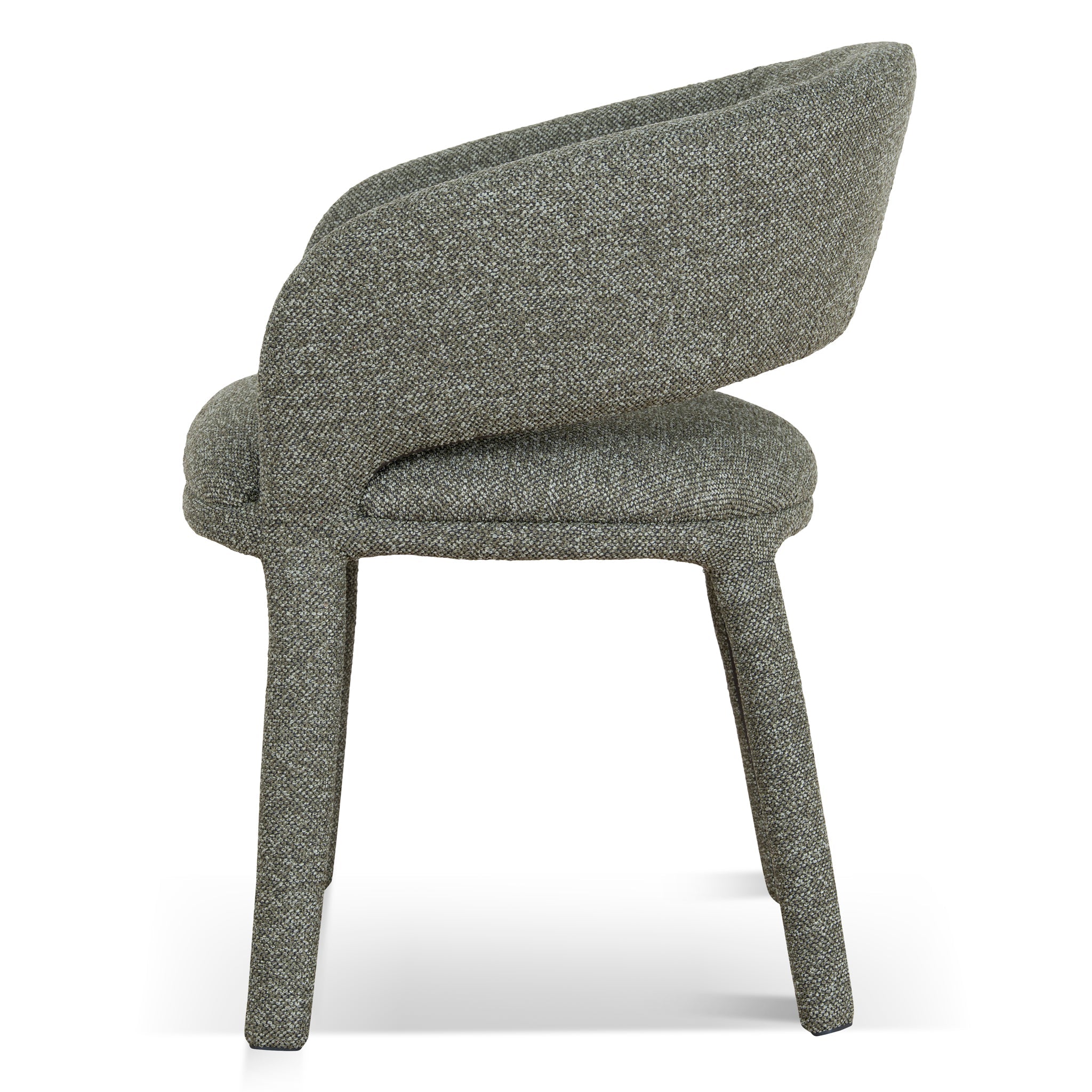 CDC10547-CI Dining Chair - Twill Green