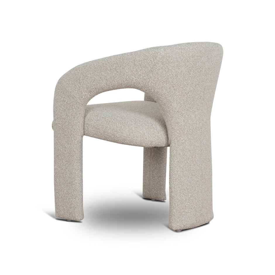 CDC10548-CI Dining Chair - Oatmeal Beige