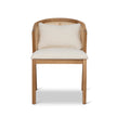CDC10553-LJ Fabric Dining Chair - Dawn Beige (Set of 2)