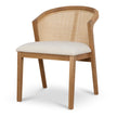 CDC10553-LJ Fabric Dining Chair - Dawn Beige (Set of 2)