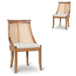 CDC10560-LJ Dining Chair - Dawn Beige (Set of 2)