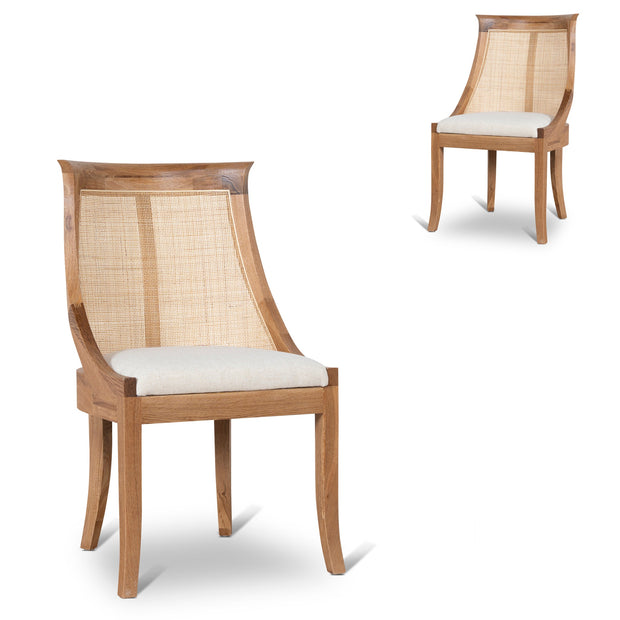 CDC10560-LJ Dining Chair - Dawn Beige (Set of 2)