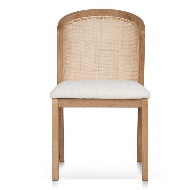 CDC10561-LJ Fabric Dining Chair - Dawn Beige (Set of 2)