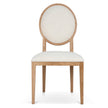 DC10562-LJ Natural Dining Chair - Dawn Beige (Set of 2)