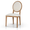 DC10562-LJ Natural Dining Chair - Dawn Beige (Set of 2)