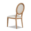 DC10562-LJ Natural Dining Chair - Dawn Beige (Set of 2)