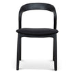 CDC10572-NX Dining Chair - Full Black (Set of 2)