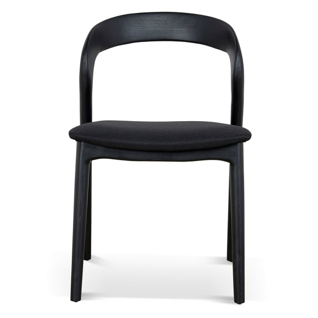 CDC10572-NX Dining Chair - Full Black (Set of 2)