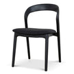 CDC10572-NX Dining Chair - Full Black (Set of 2)
