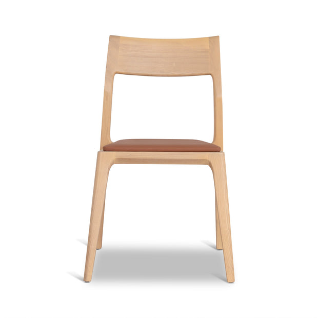 CDC10574-NX Natural Dining Chair - Naxos Tan (Set of 2)