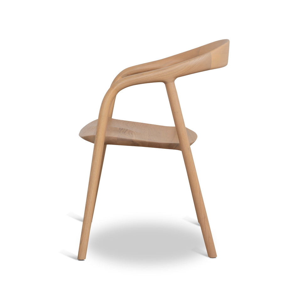 CDC10576-NX Dining Chair - Natural (Set of 2)