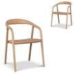 CDC10580-NX Rattan Dining Chair - Natural (Set of 2)