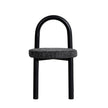 CDC12015-FH Black Dining Chair - Field Charcoal (Set of 2)