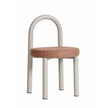 CDC12016-FH Light Grey Dining Chair - Russet Brown (Set of 2)