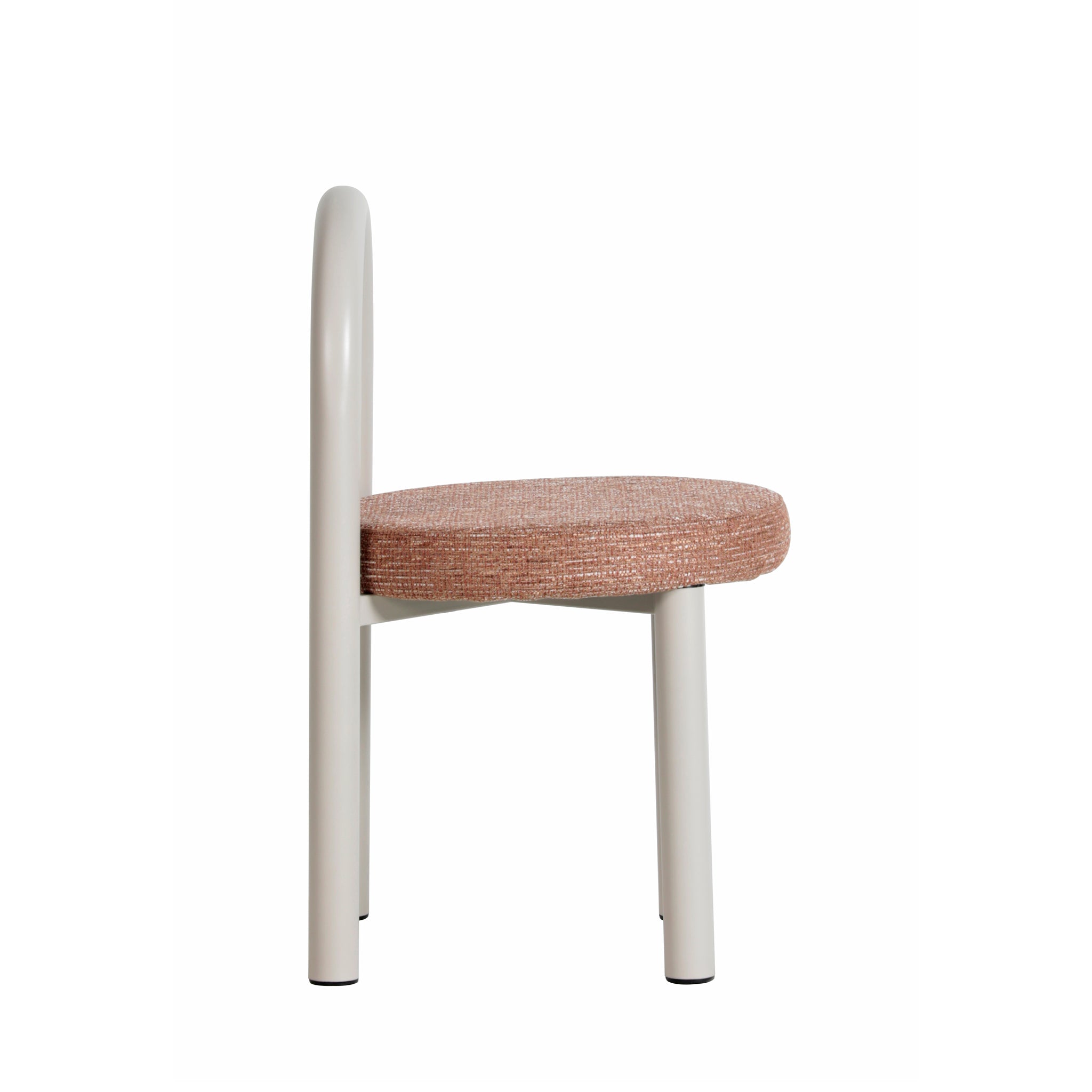 CDC12016-FH Light Grey Dining Chair - Russet Brown (Set of 2)