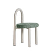 CDC12017-FH Light Grey Dining Chair - Spring Green (Set of 2)