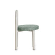 CDC12017-FH Light Grey Dining Chair - Spring Green (Set of 2)