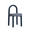 CDC12018-FH Navy Dining Chair - Prussian Blue (Set of 2)