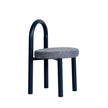 CDC12018-FH Navy Dining Chair - Prussian Blue (Set of 2)