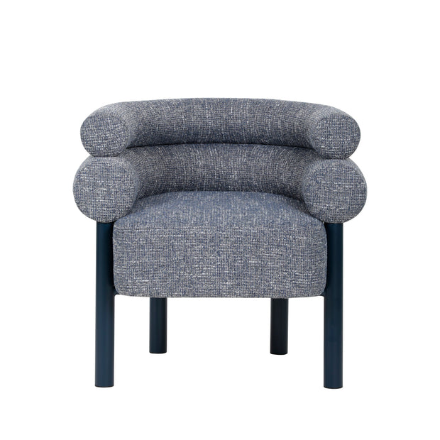 CLC12020-FH Navy Armchair - Prussian Blue