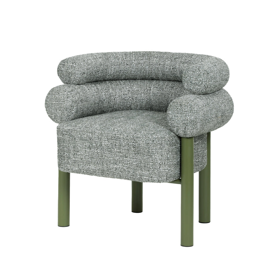 CLC12021-FH Green Armchair - Spring Green