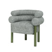 CLC12021-FH Green Armchair - Spring Green