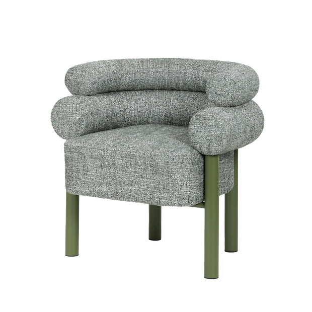 CLC12021-FH Green Armchair - Spring Green